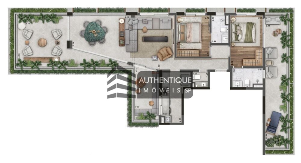 Apartamento, 3 quartos, 182 m² - Foto 16