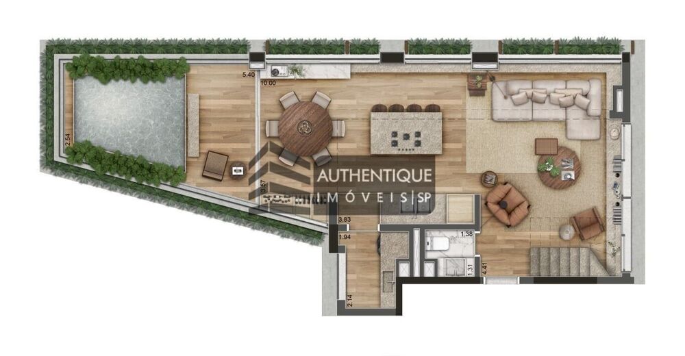 Apartamento, 3 quartos, 182 m² - Foto 30