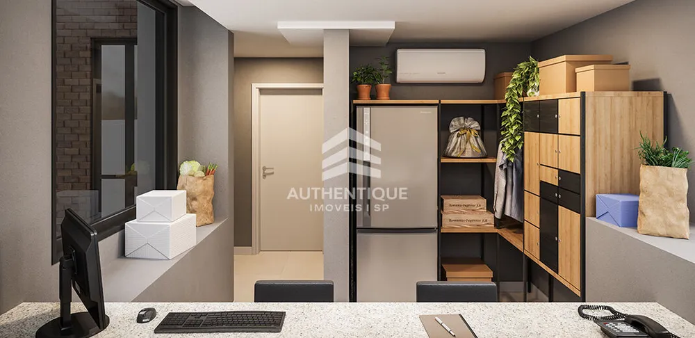 Apartamento, 1 quarto, 33 m² - Foto 8