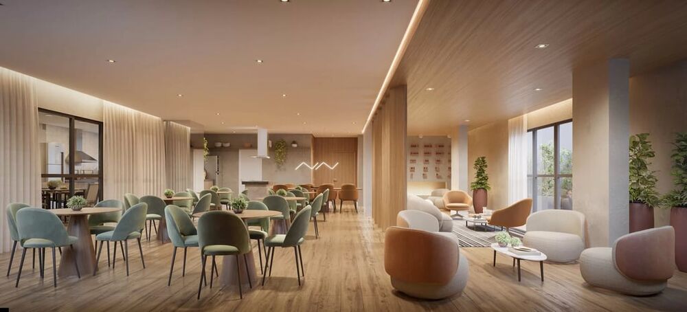 Apartamento à venda com 2 quartos, 66m² - Foto 6
