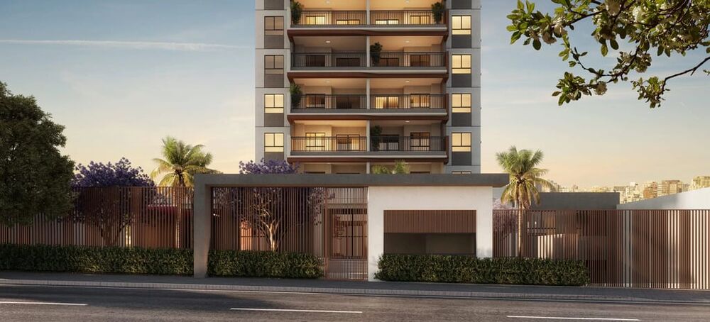 Apartamento à venda com 2 quartos, 66m² - Foto 2