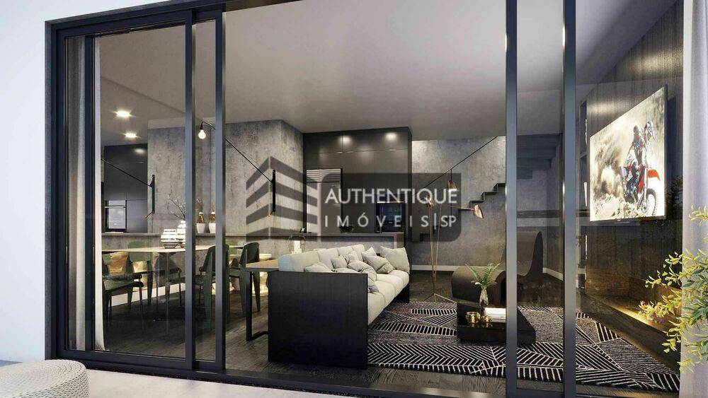 Apartamento à venda com 1 quarto, 57m² - Foto 3