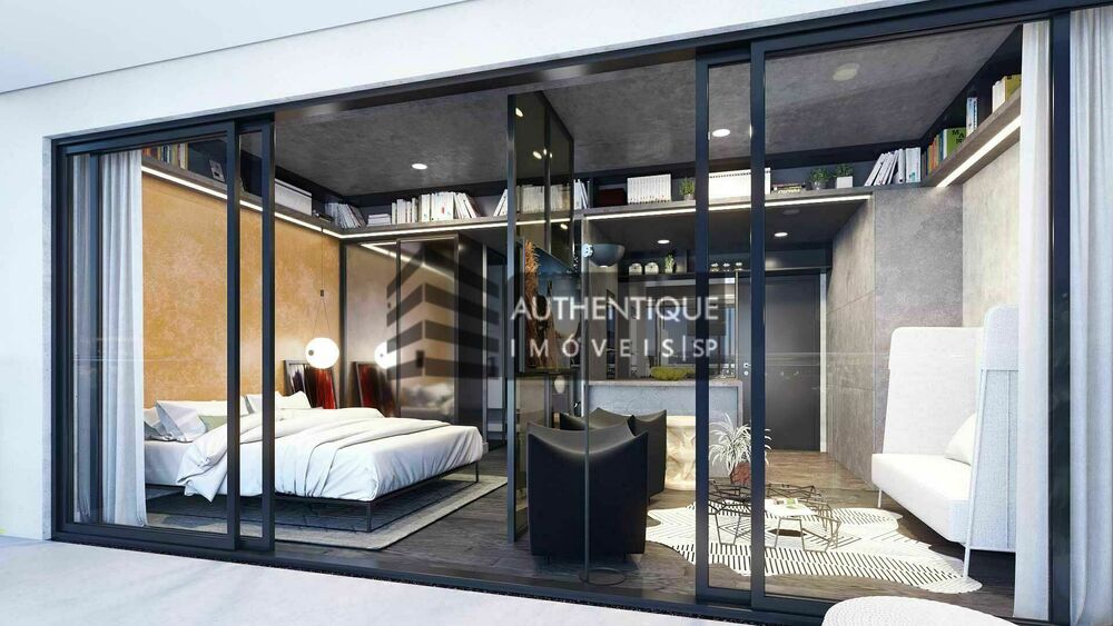 Apartamento à venda com 1 quarto, 57m² - Foto 13