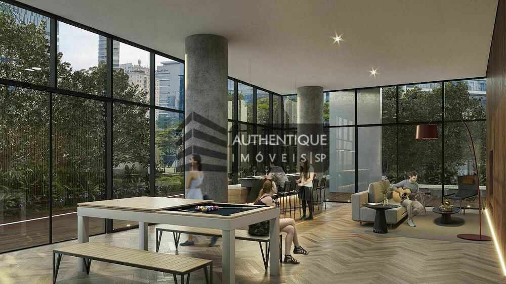 Apartamento à venda com 1 quarto, 57m² - Foto 6