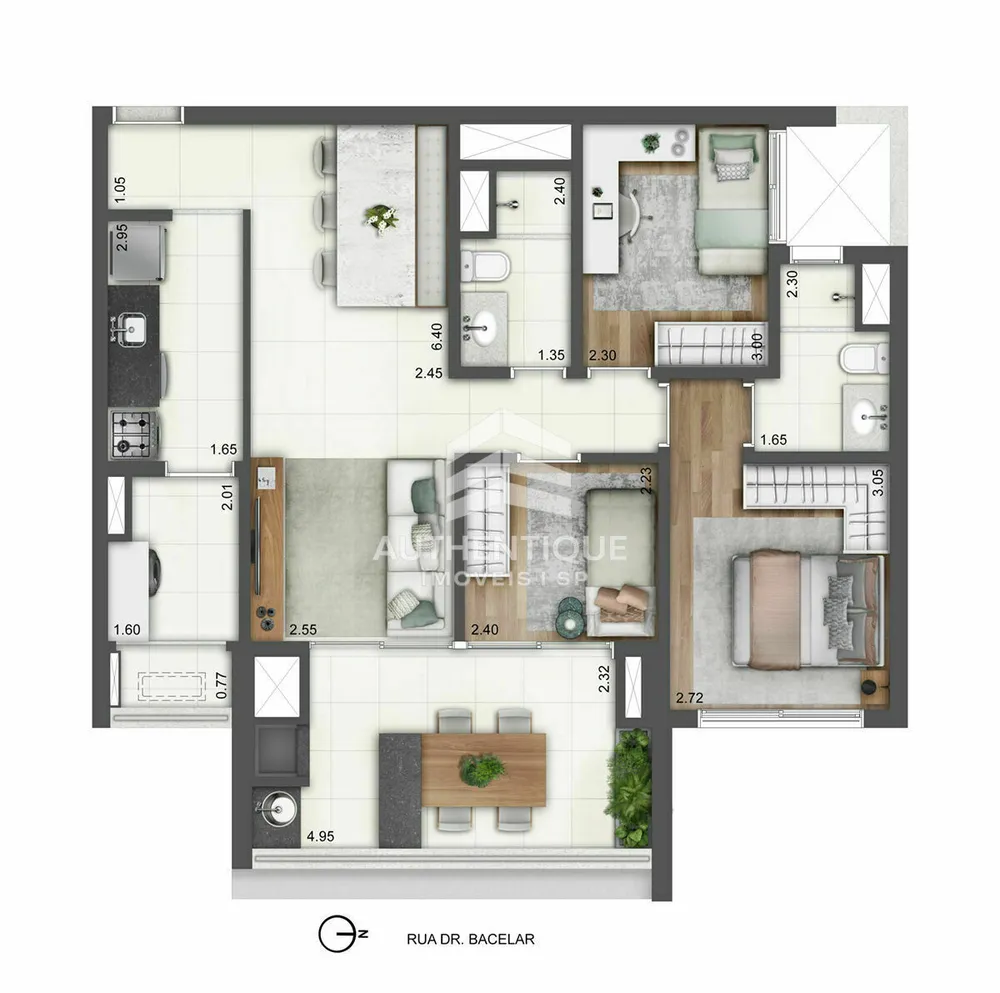 Apartamento, 1 quarto, 26 m² - Foto 16