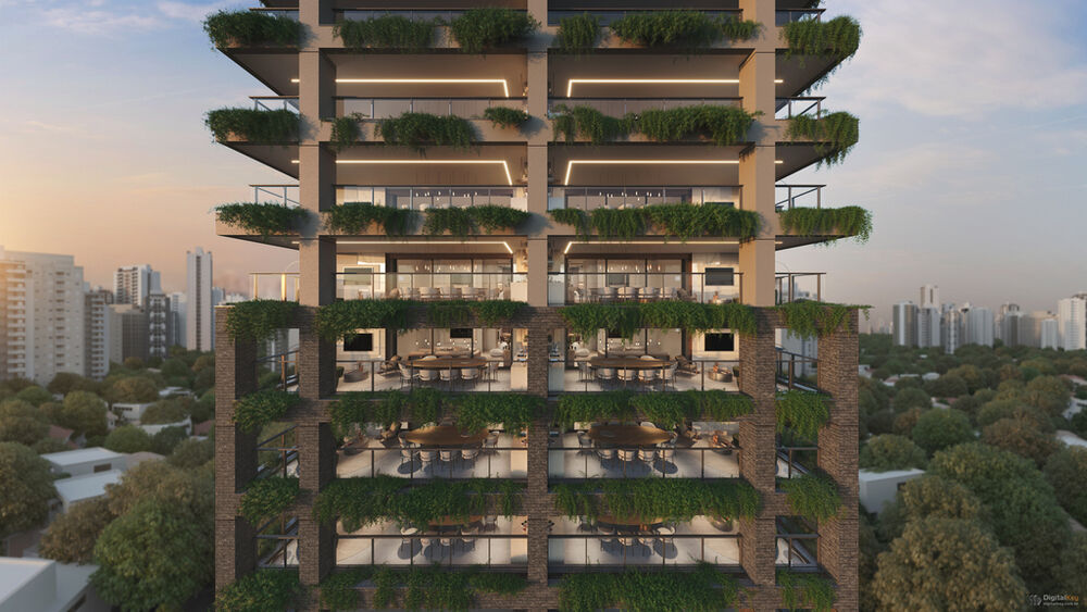 Apartamento à venda com 3 quartos, 155m² - Foto 3