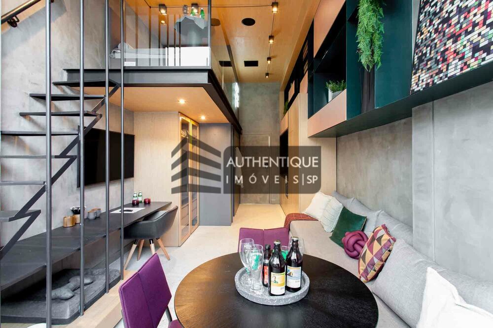 Apartamento, 1 quarto, 36 m² - Foto 2