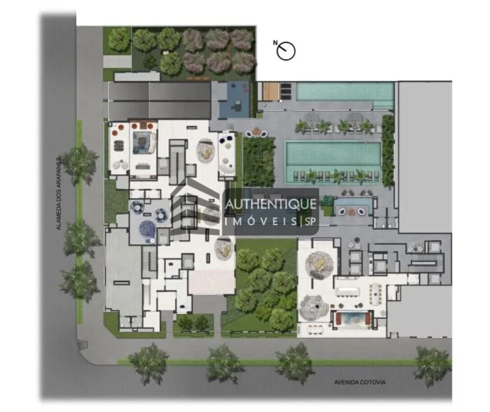 Apartamento, 3 quartos, 174 m² - Foto 2