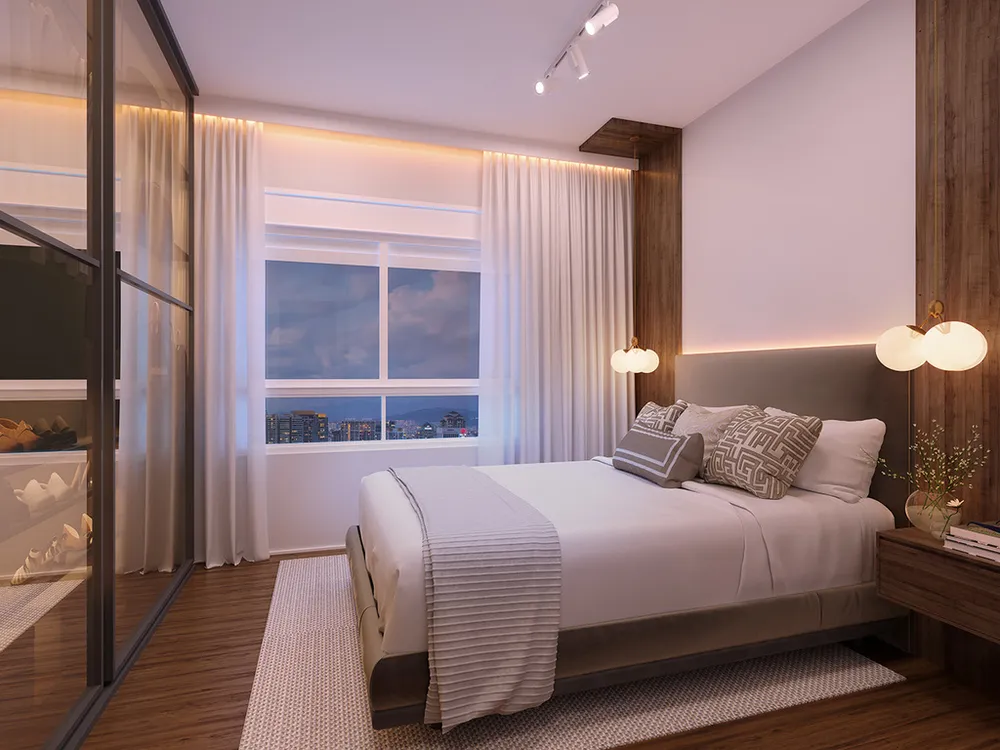 Apartamento, 3 quartos, 91 m² - Foto 4