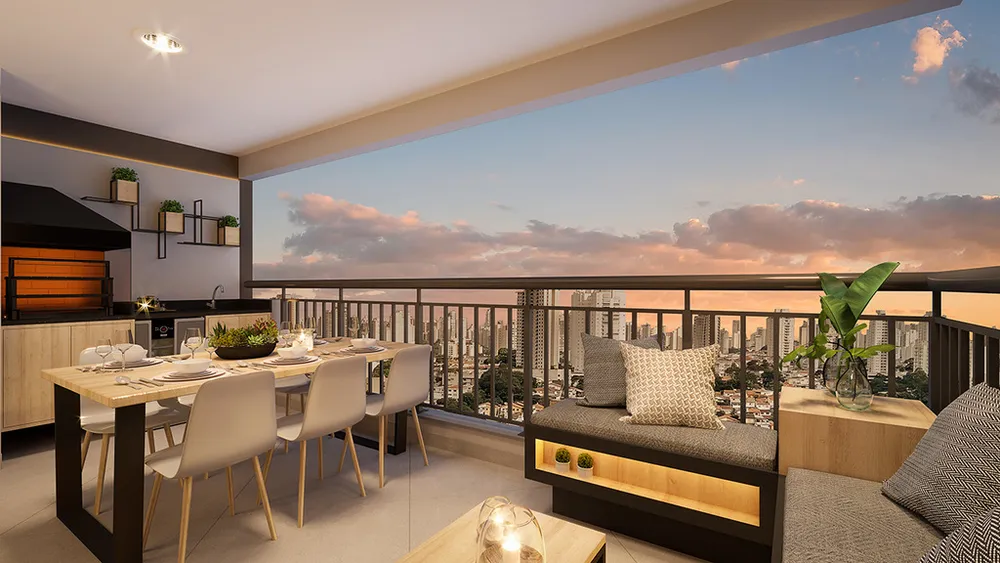 Apartamento, 3 quartos, 91 m² - Foto 3