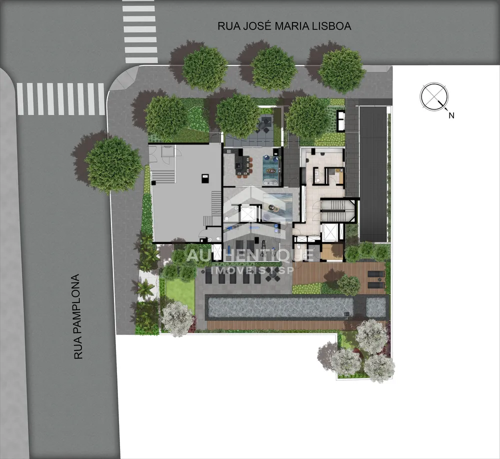 Apartamento, 3 quartos, 201 m² - Foto 2