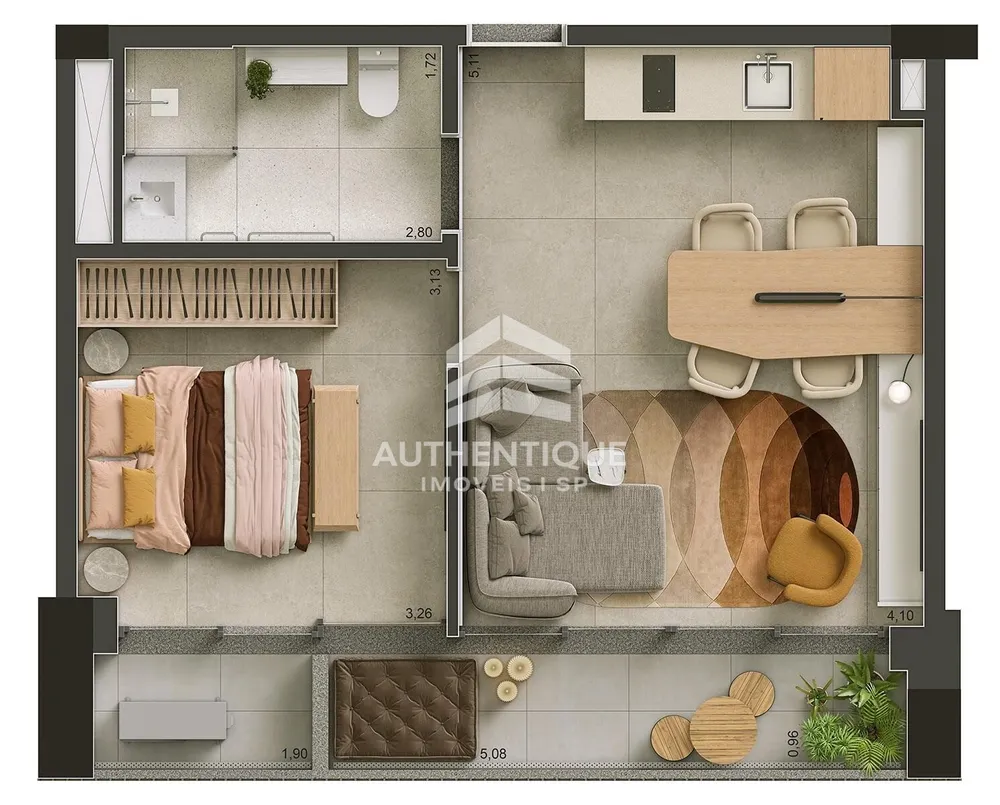 Apartamento, 3 quartos, 207 m² - Foto 10
