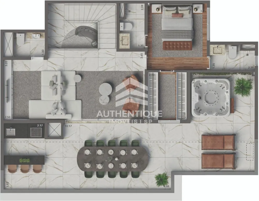 Apartamento, 3 quartos, 83 m² - Foto 15