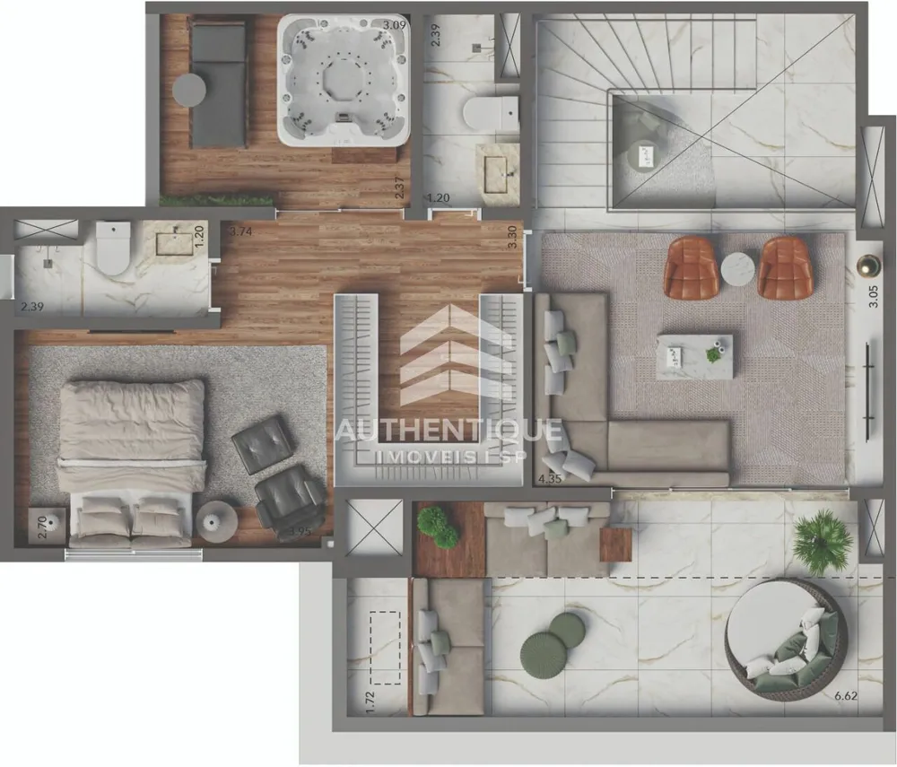 Apartamento, 3 quartos, 83 m² - Foto 10