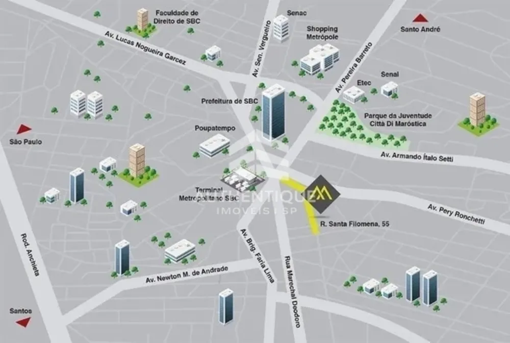 Apartamento, 3 quartos, 75 m² - Foto 28