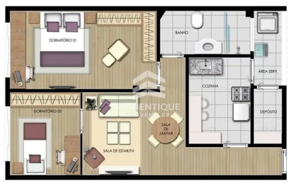 Apartamento, 2 quartos, 87 m² - Foto 16