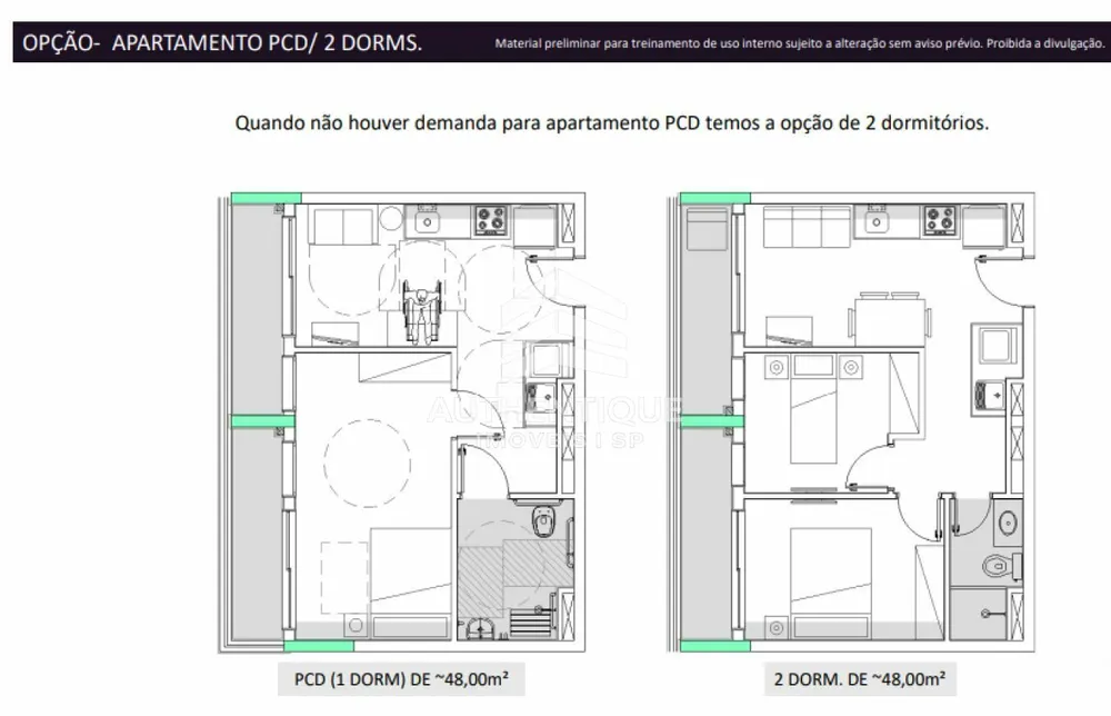 Apartamento, 1 quarto, 24 m² - Foto 11