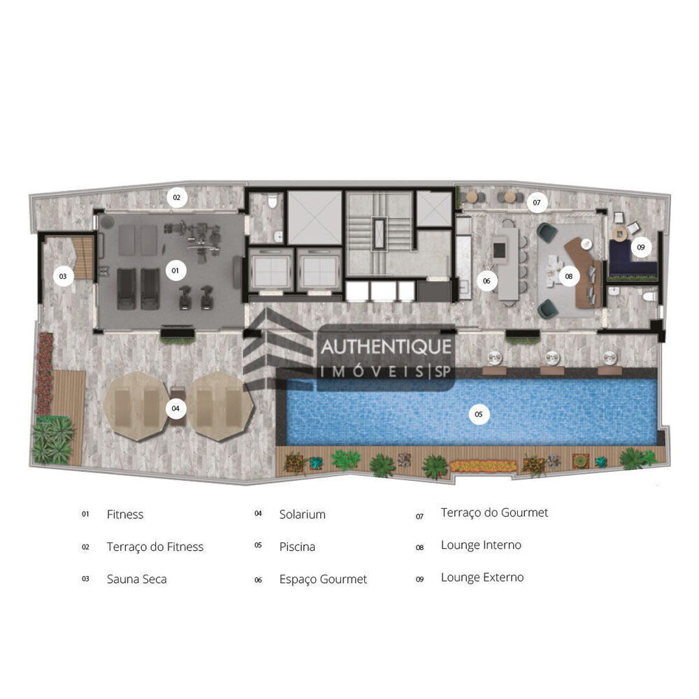 Apartamento, 2 quartos, 59 m² - Foto 5