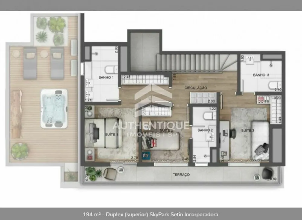 Apartamento, 2 quartos, 121 m² - Foto 6