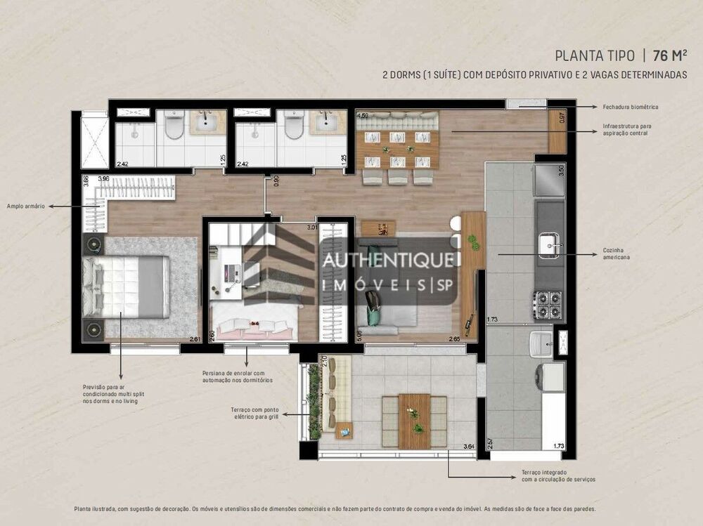 Apartamento, 3 quartos, 116 m² - Foto 14