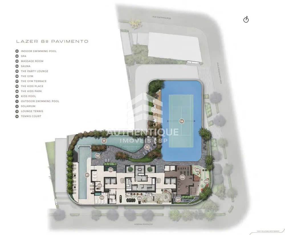 Apartamento, 4 quartos, 400 m² - Foto 1