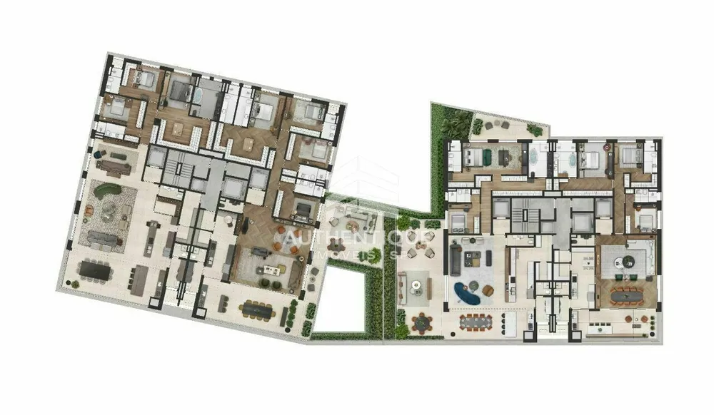 Cobertura, 4 quartos, 318 m² - Foto 7