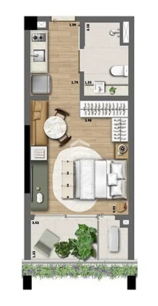 Apartamento, 2 quartos, 72 m² - Foto 18