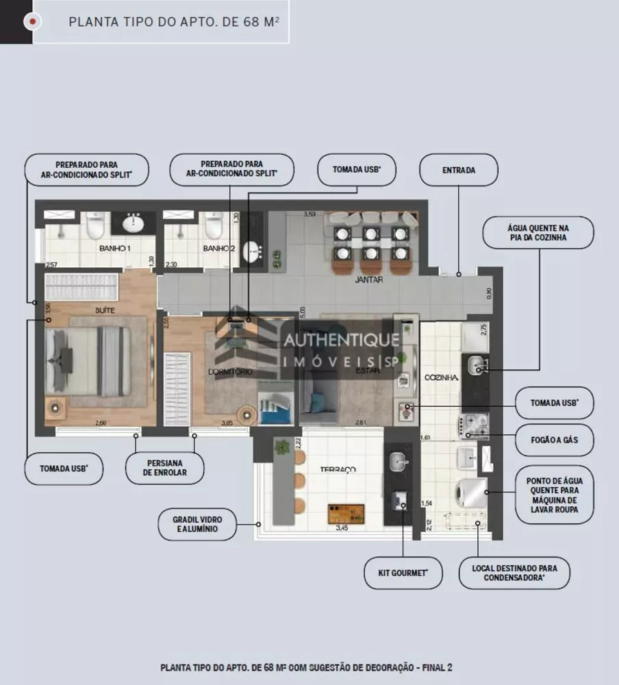 Apartamento, 1 quarto, 35 m² - Foto 8