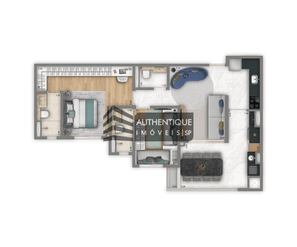 Apartamento, 3 quartos, 126 m² - Foto 29