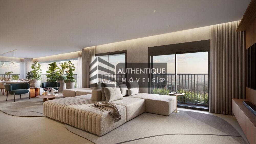 Apartamento à venda com 4 quartos, 195m² - Foto 7
