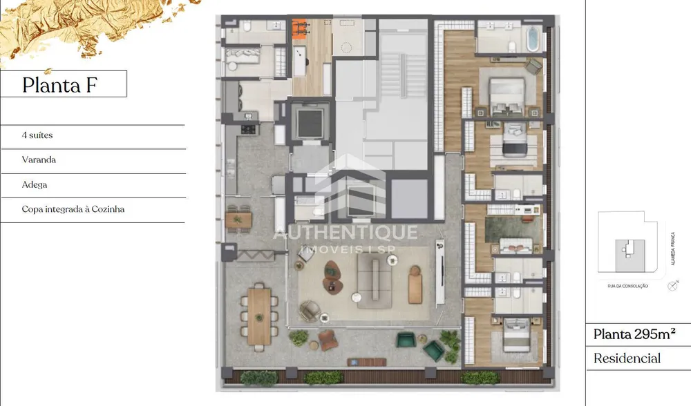 Apartamento, 1 quarto, 23 m² - Foto 11