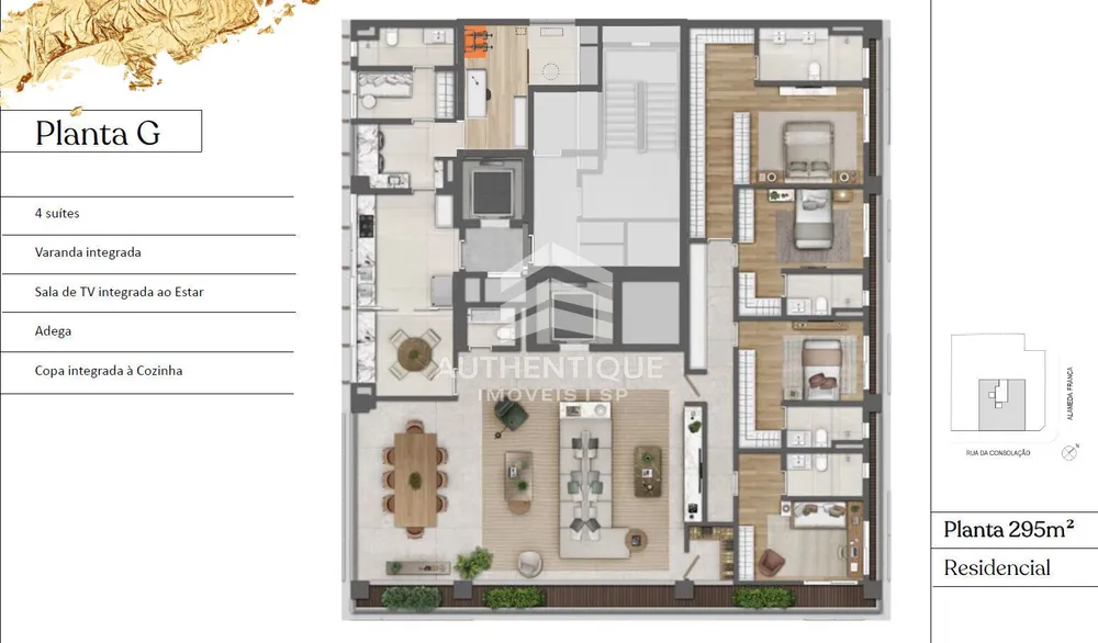 Apartamento, 1 quarto, 23 m² - Foto 12