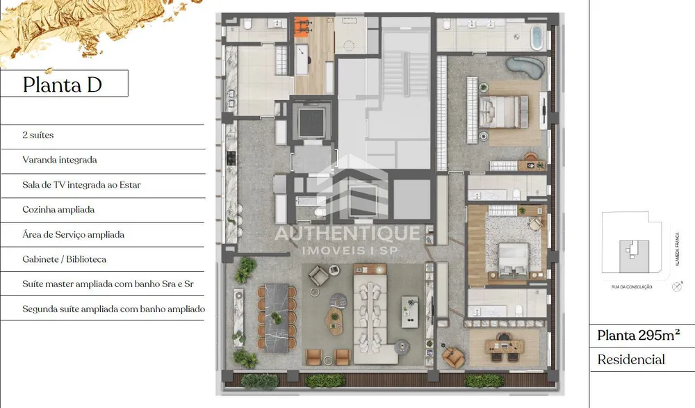 Apartamento, 1 quarto, 23 m² - Foto 10