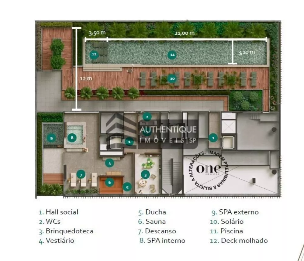 Cobertura à venda com 3 quartos, 341m² - Foto 16