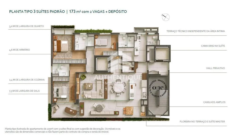 Cobertura, 3 quartos, 341 m² - Foto 38