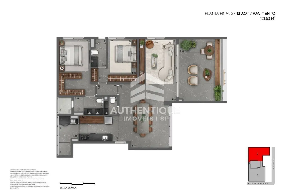 Apartamento, 3 quartos, 139 m² - Foto 6