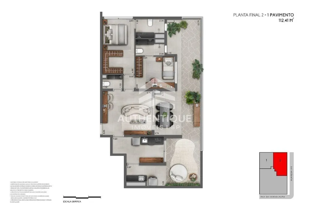 Apartamento, 3 quartos, 139 m² - Foto 10