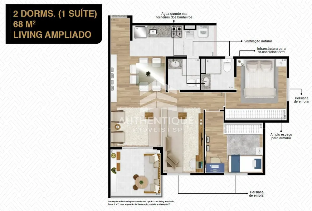 Apartamento, 2 quartos, 47 m² - Foto 24