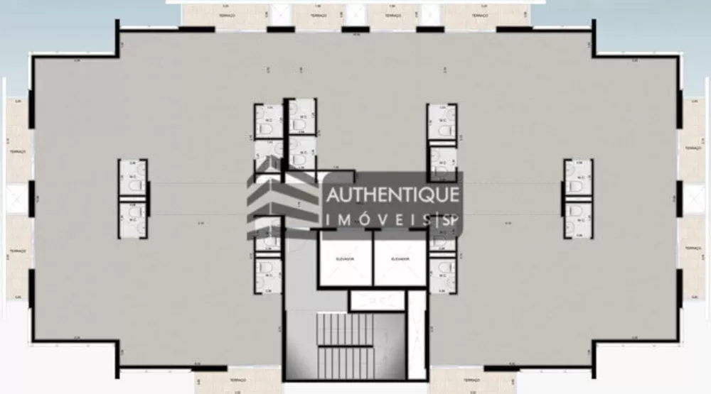 Sala-Conjunto, 32 m² - Foto 10