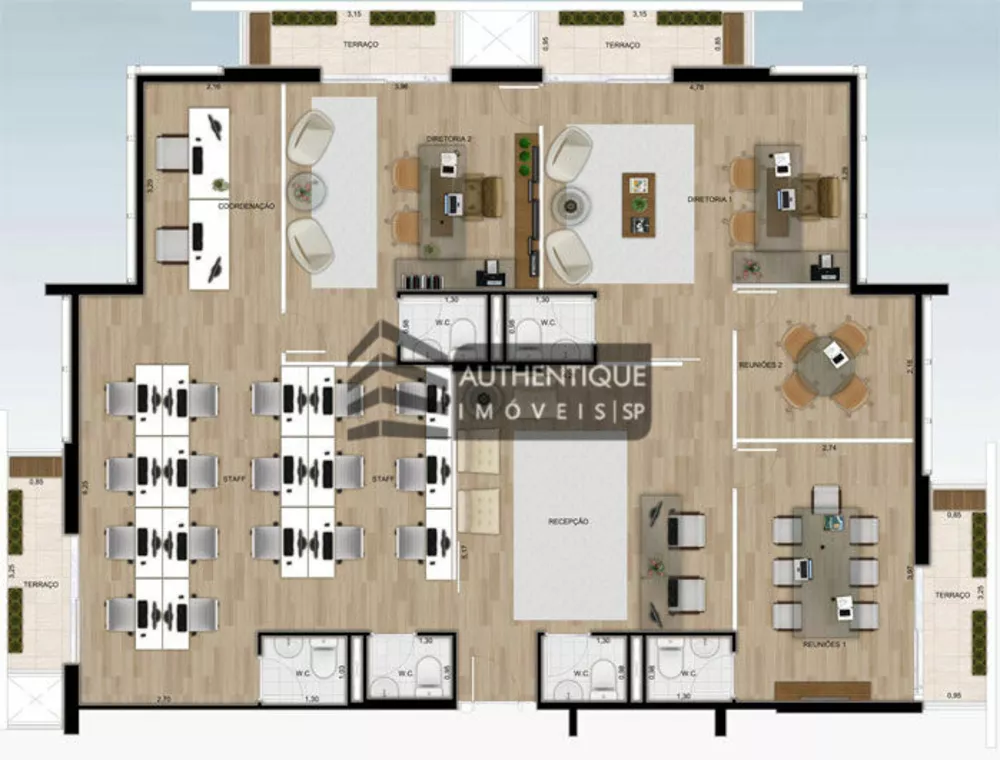 Sala-Conjunto, 32 m² - Foto 11