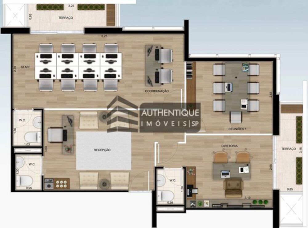 Sala-Conjunto, 32 m² - Foto 9