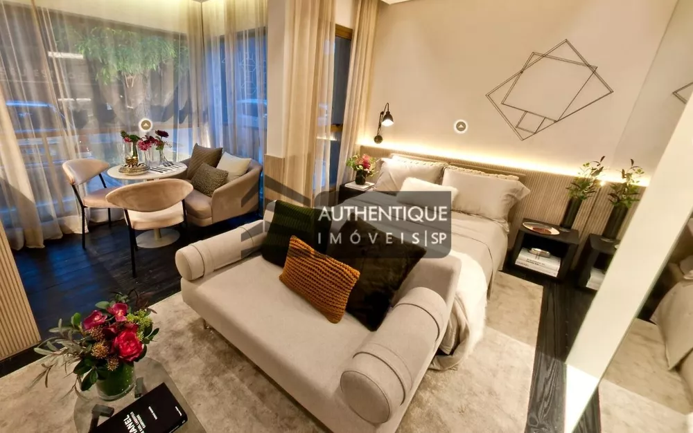 Apartamento à venda com 1 quarto, 26m² - Foto 4