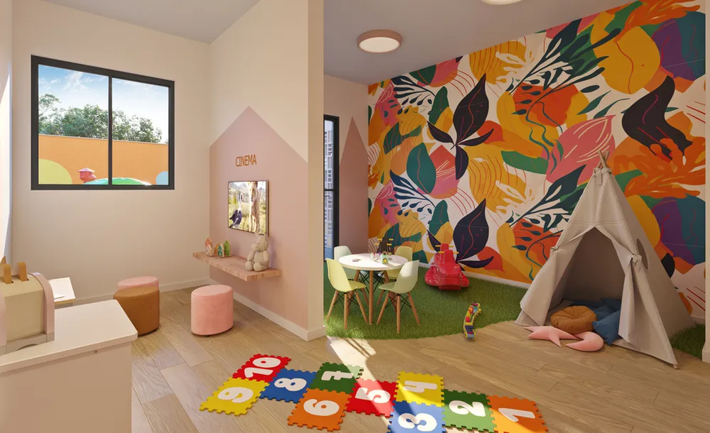 Apartamento, 2 quartos, 36 m² - Foto 2