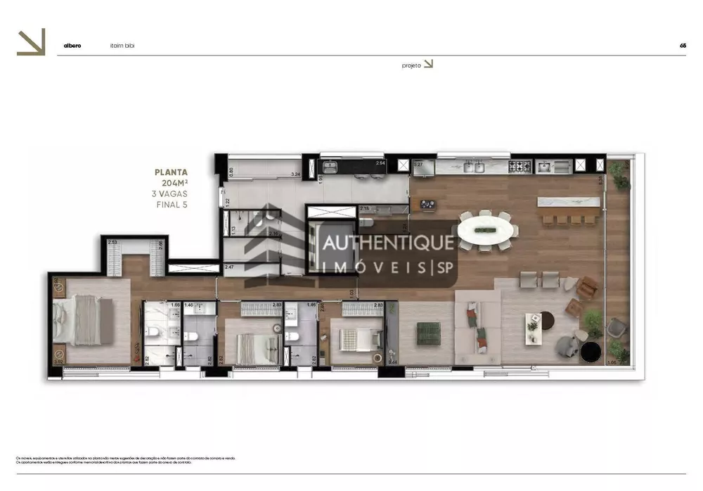 Apartamento, 4 quartos, 331 m² - Foto 2