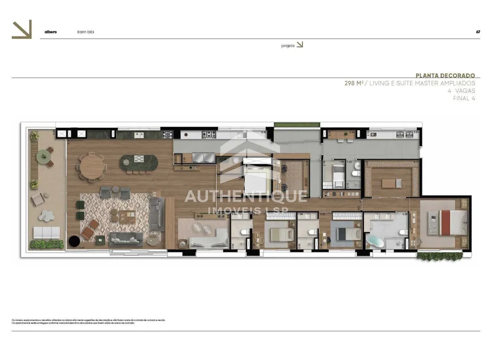 Apartamento, 4 quartos, 331 m² - Foto 26