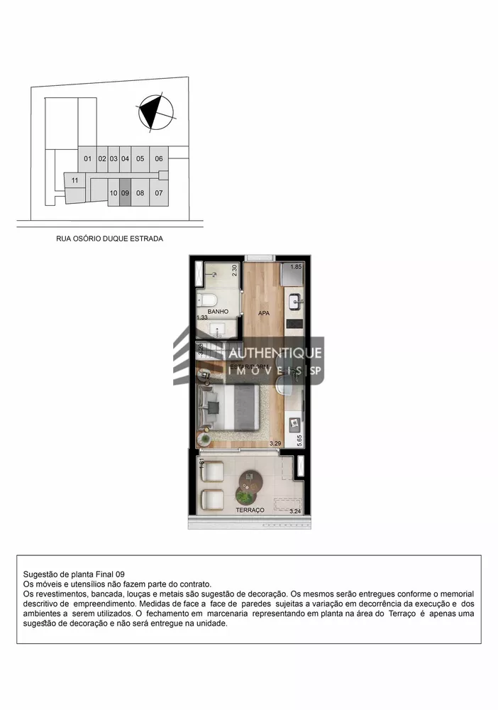 Apartamento à venda com 1 quarto, 28m² - Foto 35