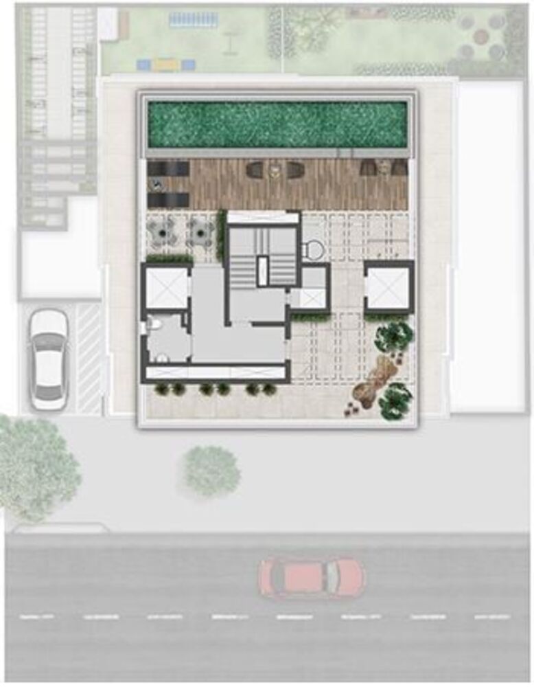 Apartamento, 2 quartos, 33 m² - Foto 31