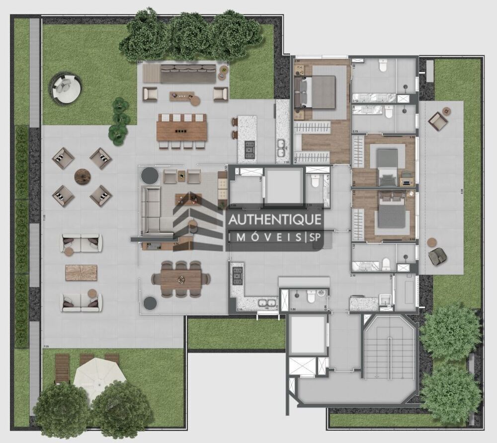 Apartamento, 3 quartos, 185 m² - Foto 14