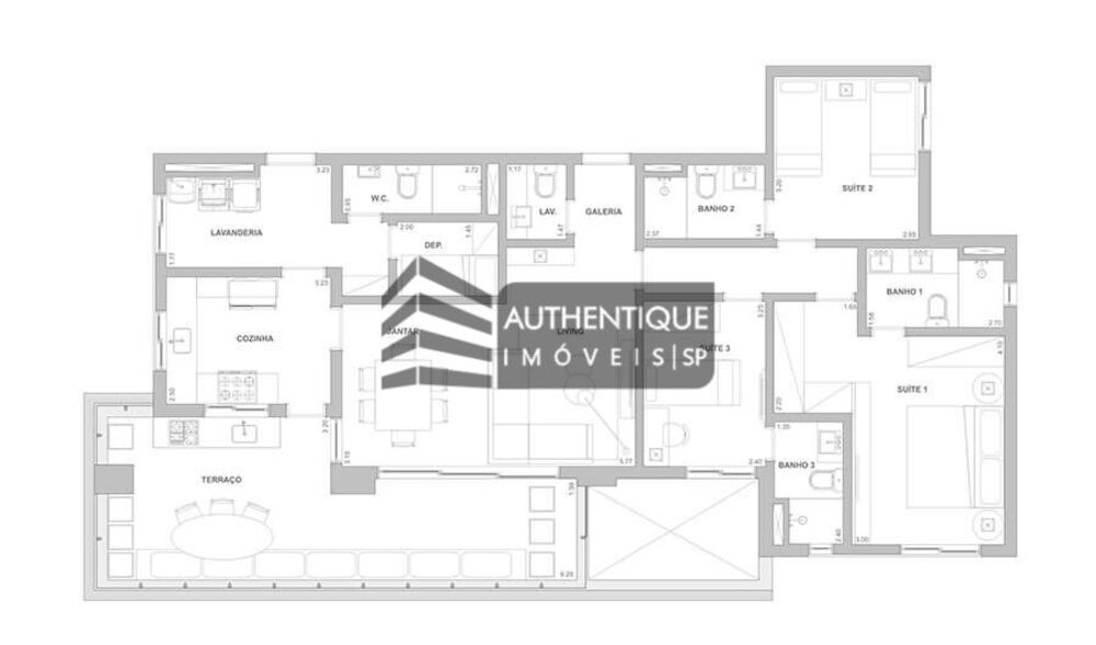 Cobertura à venda com 3 quartos, 240m² - Foto 8