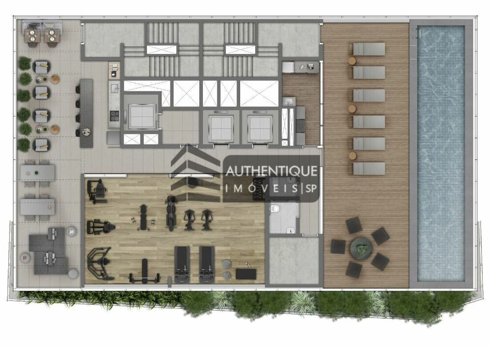 Apartamento, 1 quarto, 32 m² - Foto 31